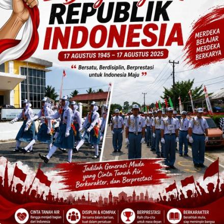 Semangat Kemerdekaan dan Nasionalisme Generasi Muda SMA Negeri 1 Sungaiselan